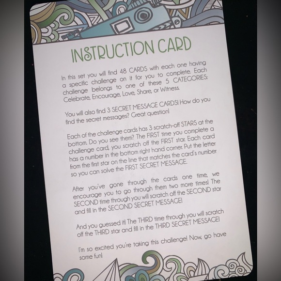 The Sibling Challenge Game by Not Consumed - Picture 8 of 9